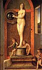 Giovanni Bellini Famous Paintings - Allegory of Vanitas